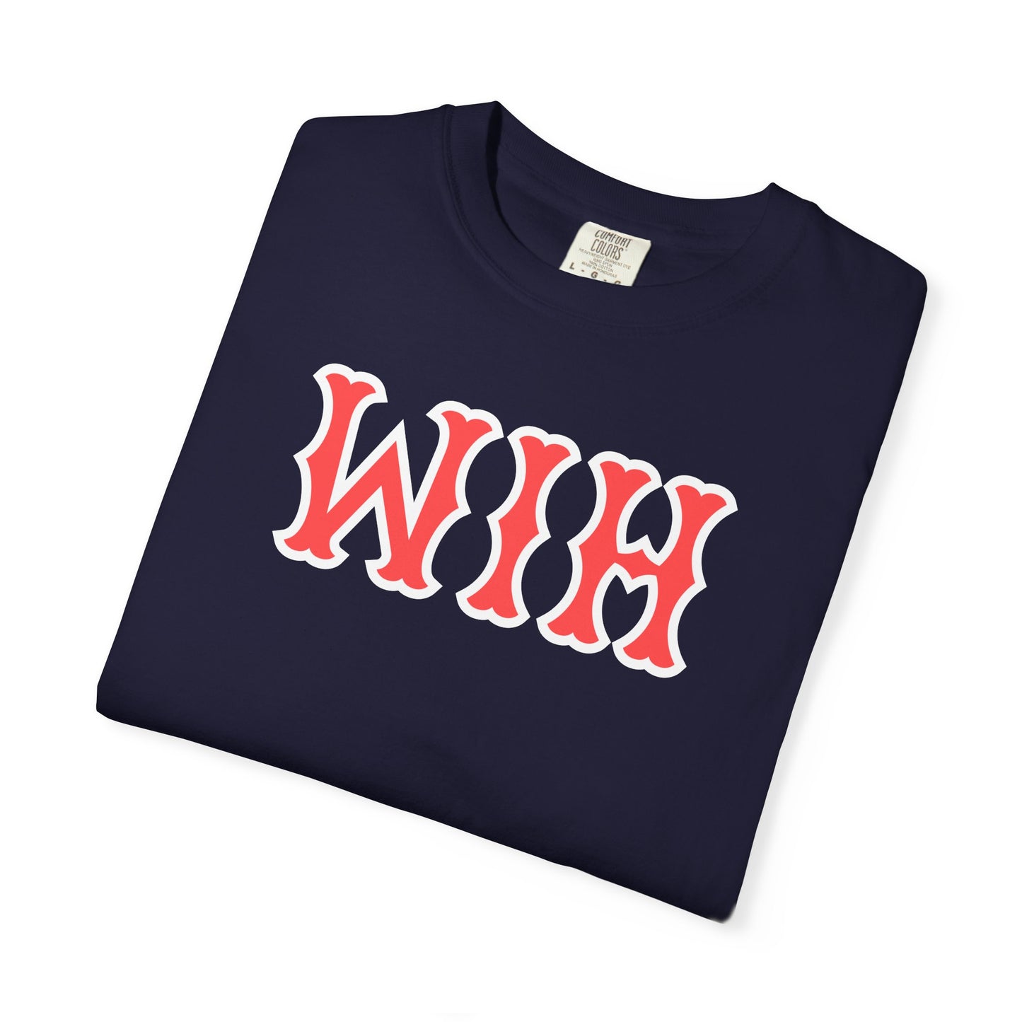 WIH SOX LETTERS TEE