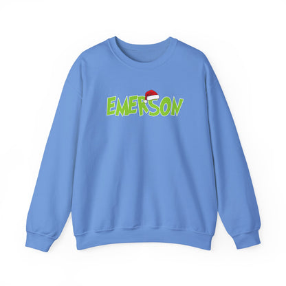 EMERSON GRINCH HEAVY BLEND CREWNECK