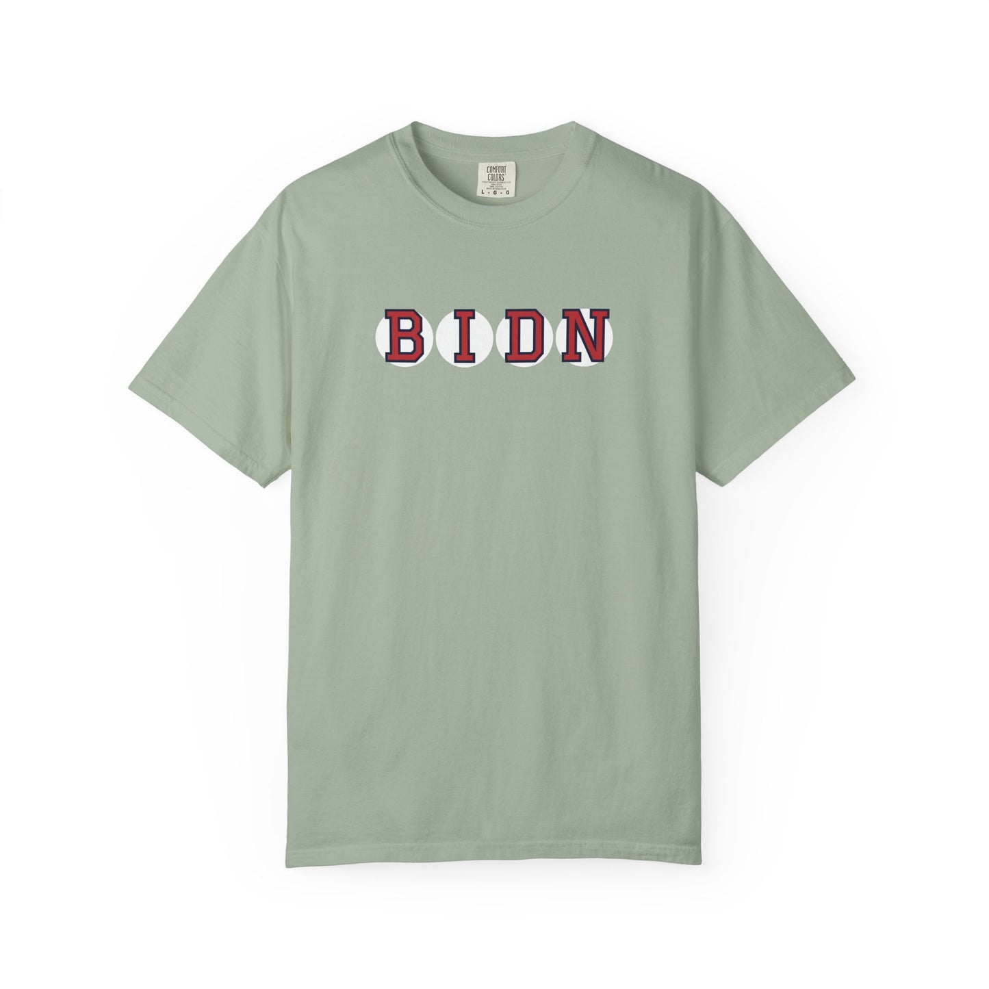 BIDN MORTON RETIRED SOX LETTERS TEE