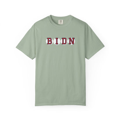 BIDN MORTON RETIRED SOX LETTERS TEE