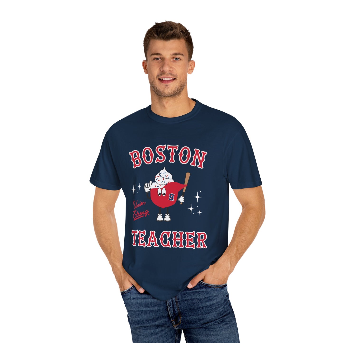 BPS FENWAY ICE CREAM COMFORT COLORS T-SHIRT