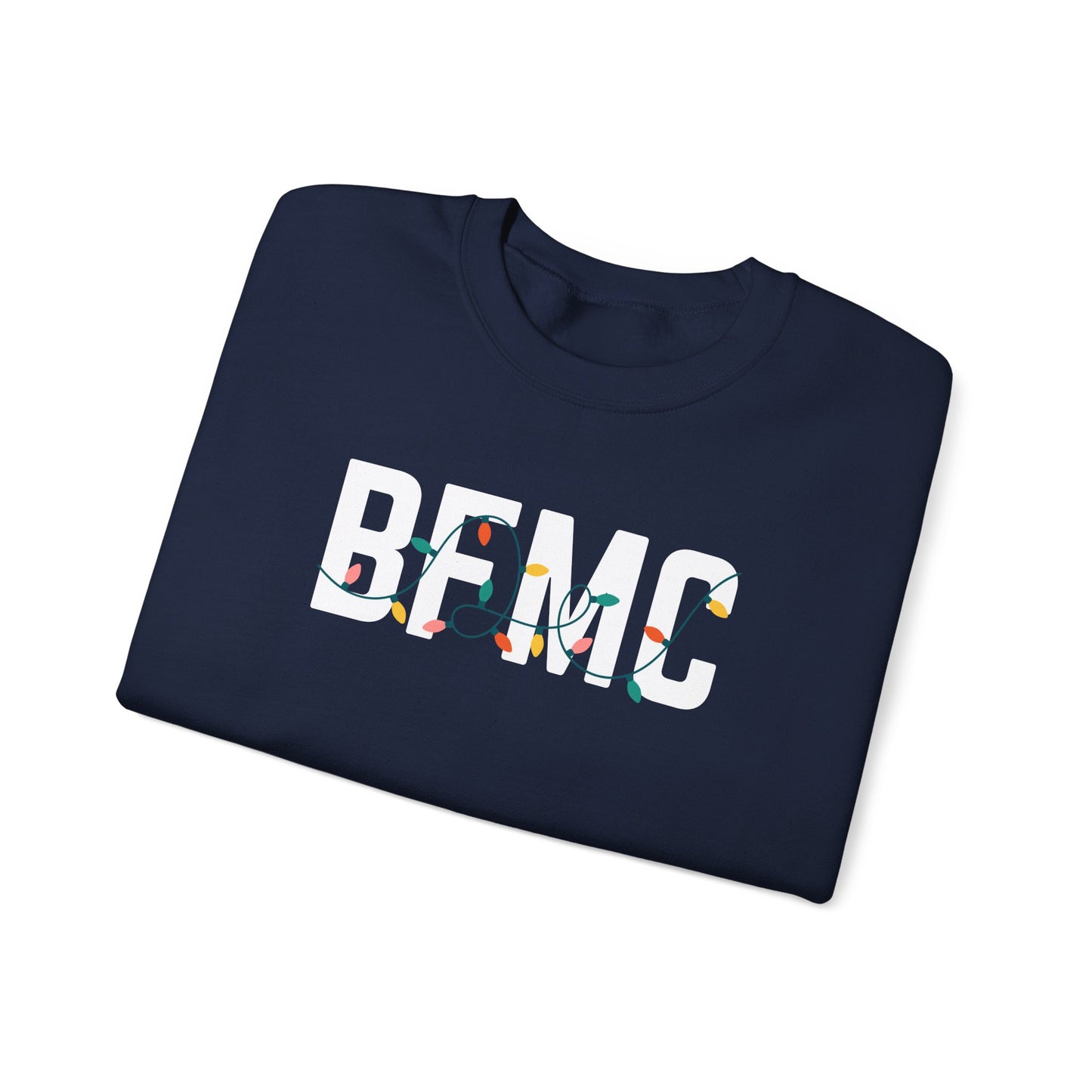 BFMC HOLIDAY LIGHTS HEAVY BLEND CREWNECK