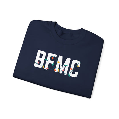 BFMC HOLIDAY LIGHTS HEAVY BLEND CREWNECK
