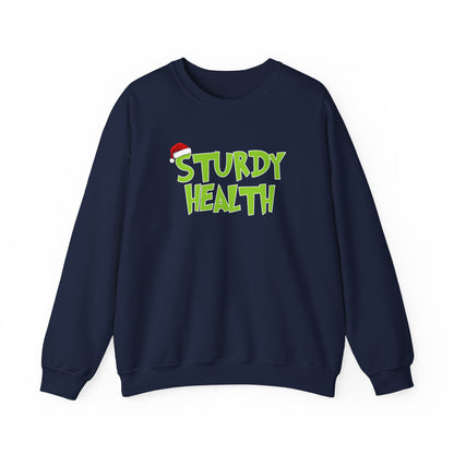 STURDY HEALTH GRINCH HEAVY BLEND CREWNECK