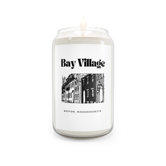Bay Village Scented Soy Candle