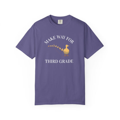 MAKE WAY FOR THIRD GRADE