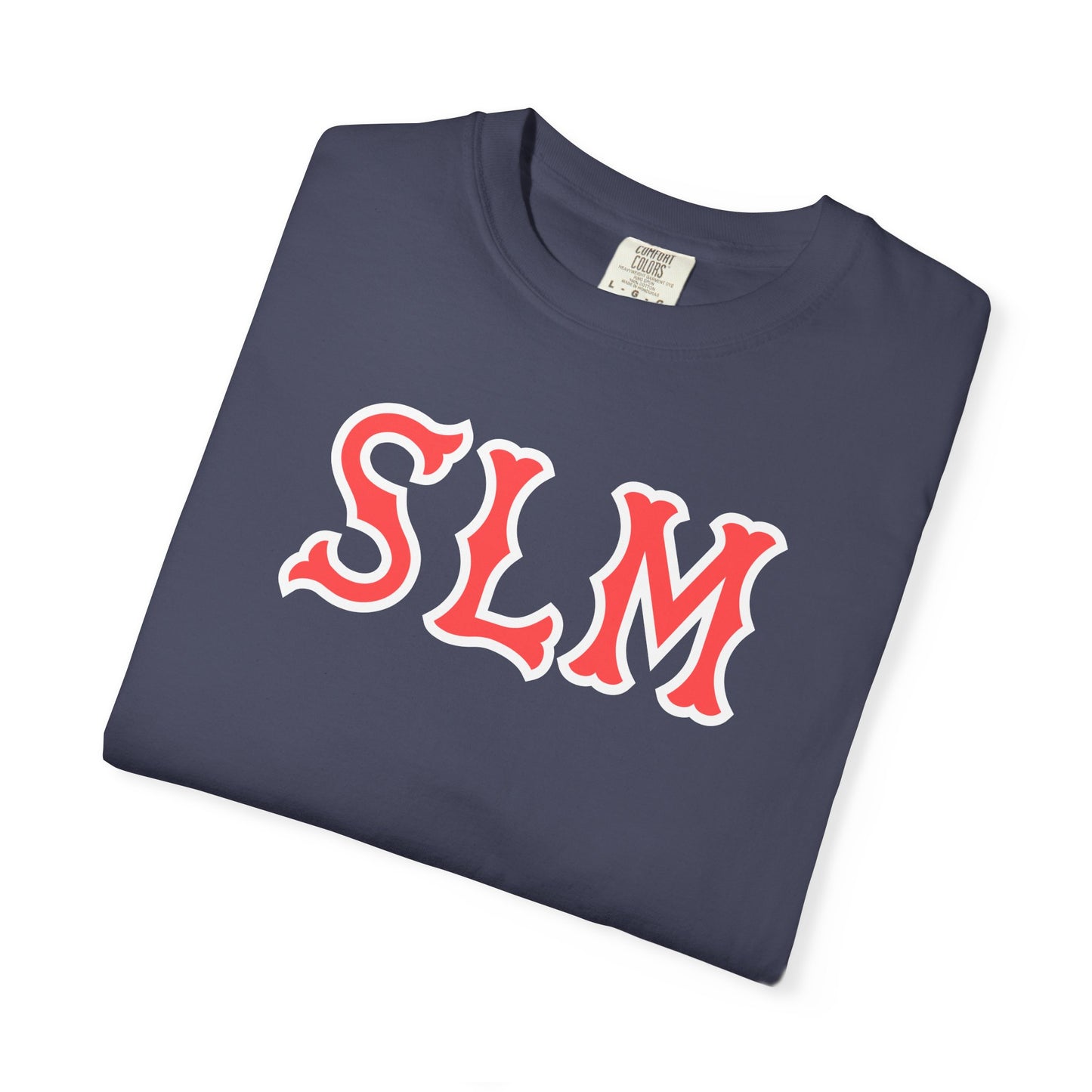SLM SOX LETTERS TEE