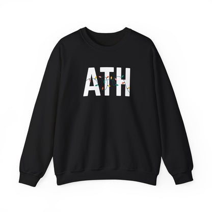 ATH HOLIDAY LIGHTS HEAVY BLEND CREWNECK