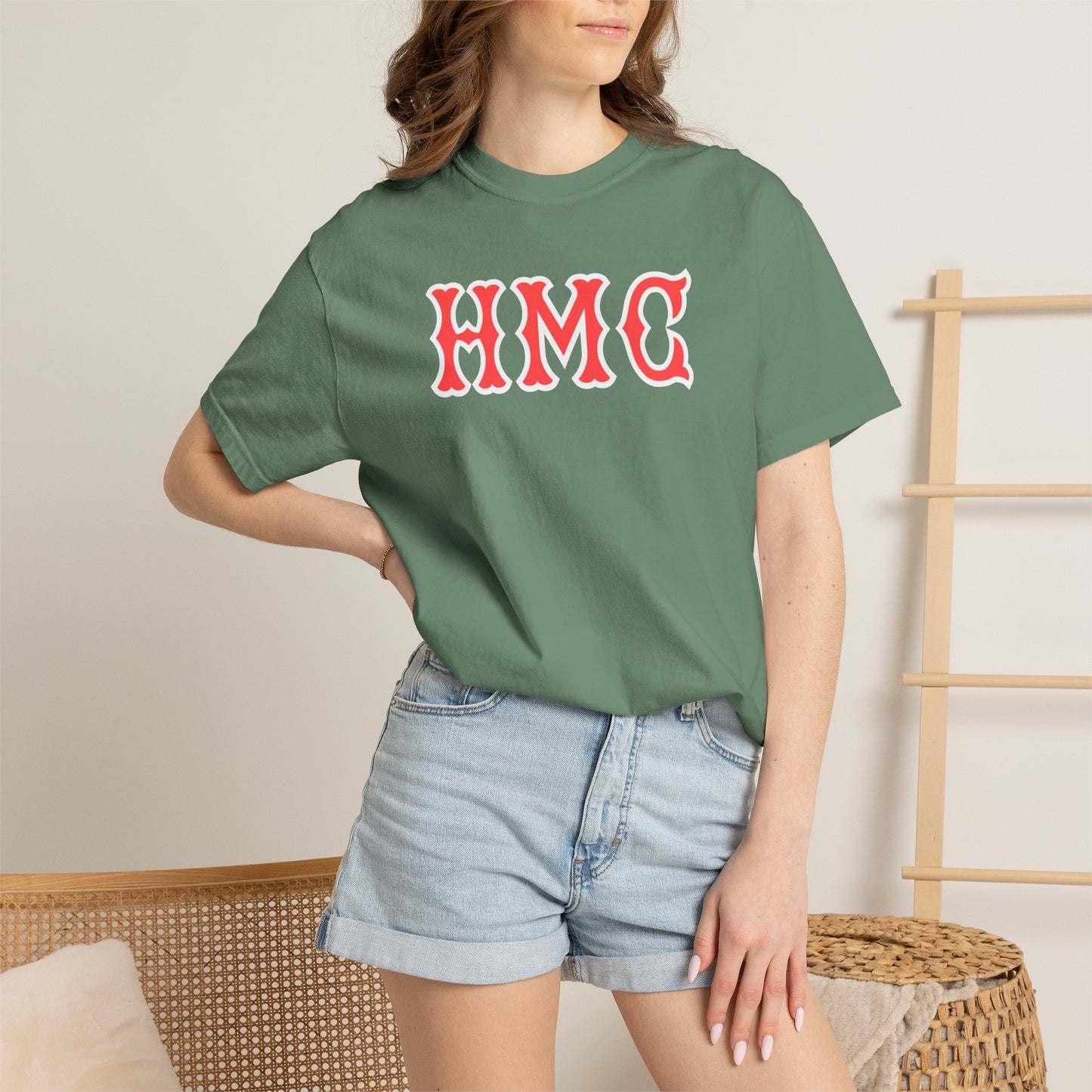 HMC SOX LETTERS TEE