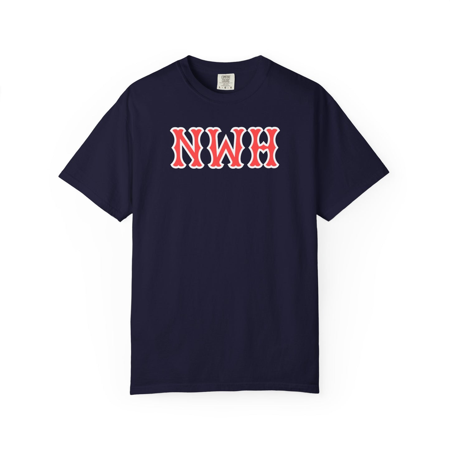 NWH SOX LETTERS TEE