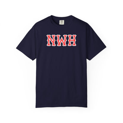 NWH SOX LETTERS TEE