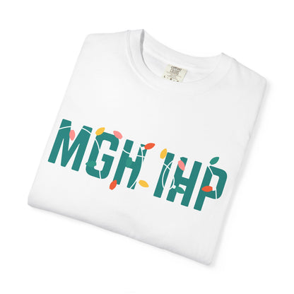MGH IHP HOLIDAY LIGHTS T-SHIRT - WHITE