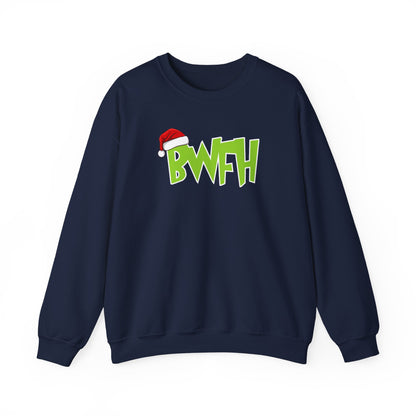 BWFH GRINCH HEAVY BLEND CREWNECK