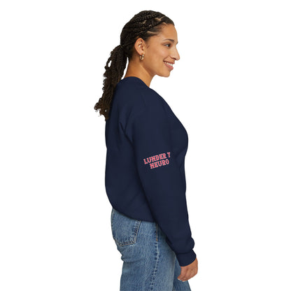 MGH LUNDER 7 NEURO SOX LETTERS CREWNECK
