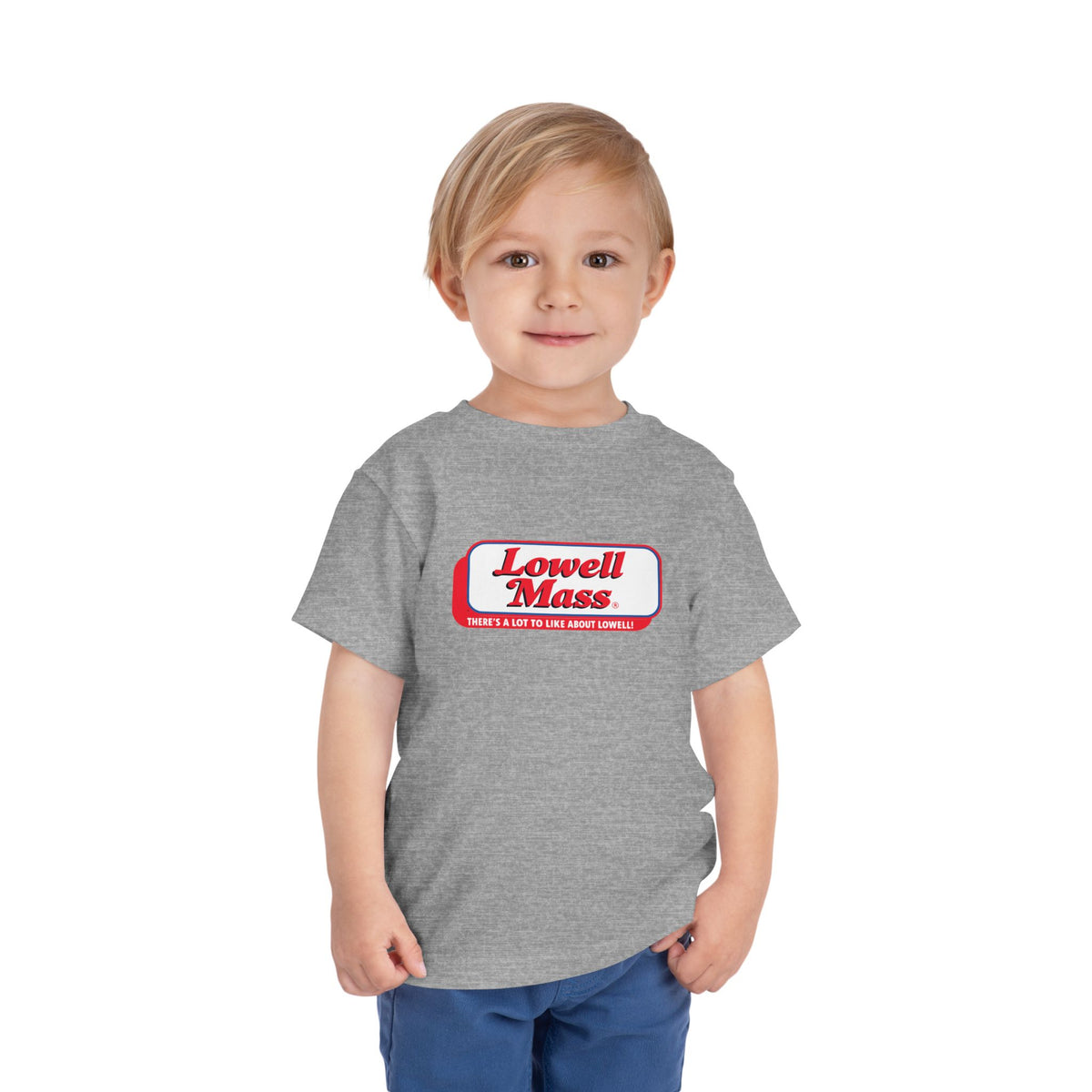 LOWELL BASKET TODDLER TEE