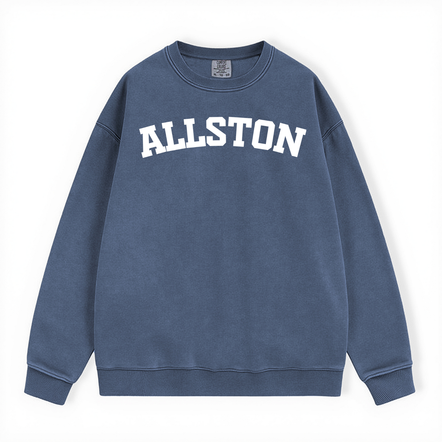 ALLSTON COMFORT COLORS CREWNECK