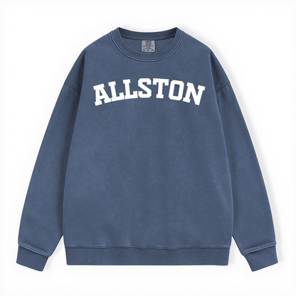 ALLSTON COMFORT COLORS CREWNECK