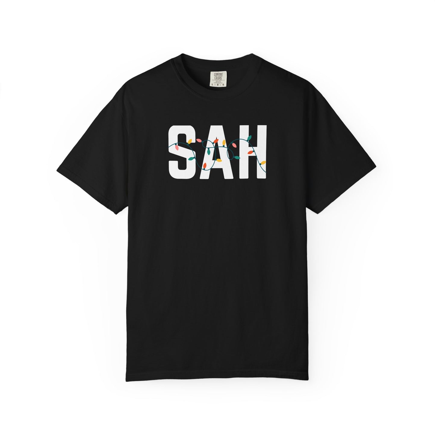 SAH HOLIDAY LIGHTS T-SHIRT
