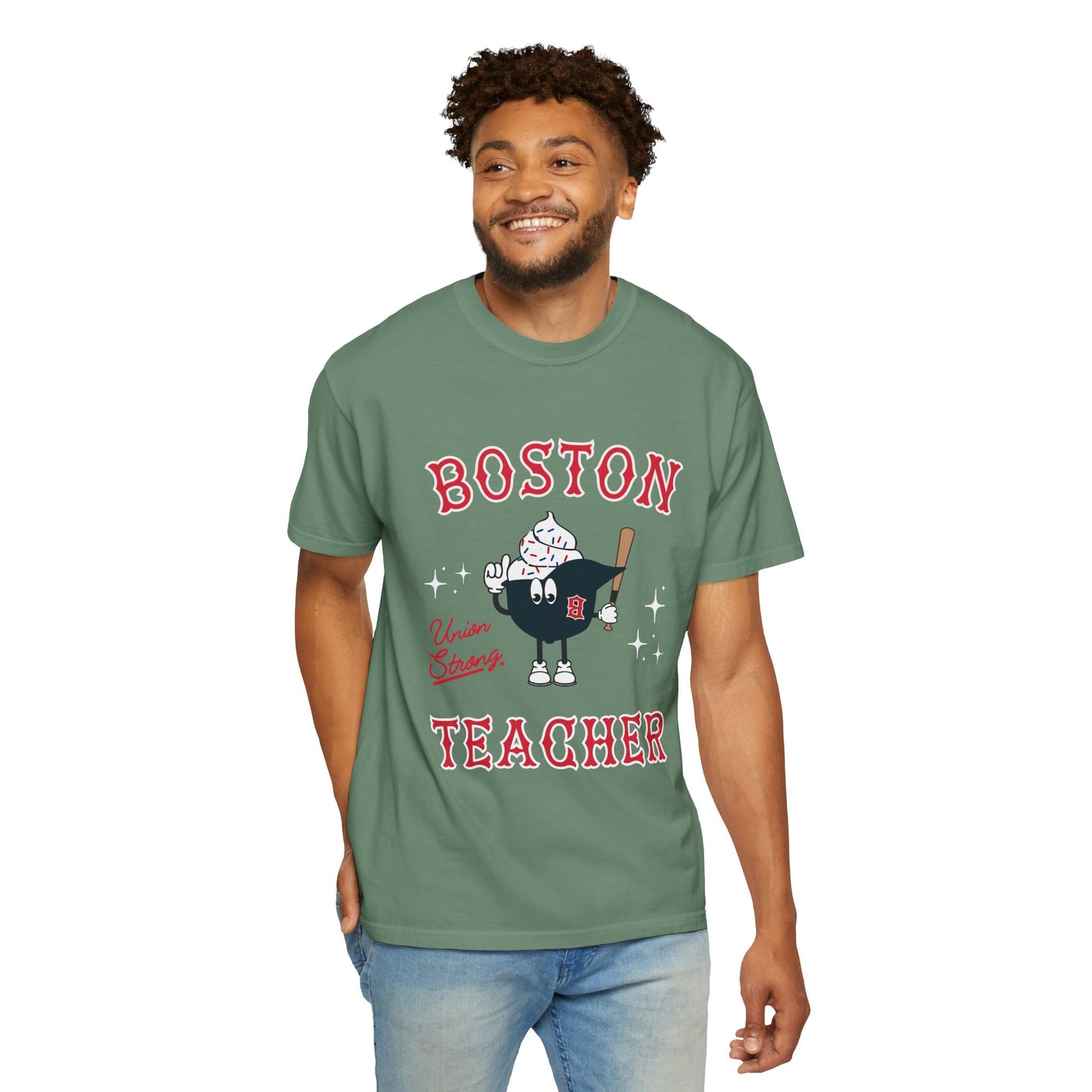 BPS FENWAY ICE CREAM COMFORT COLORS T-SHIRT