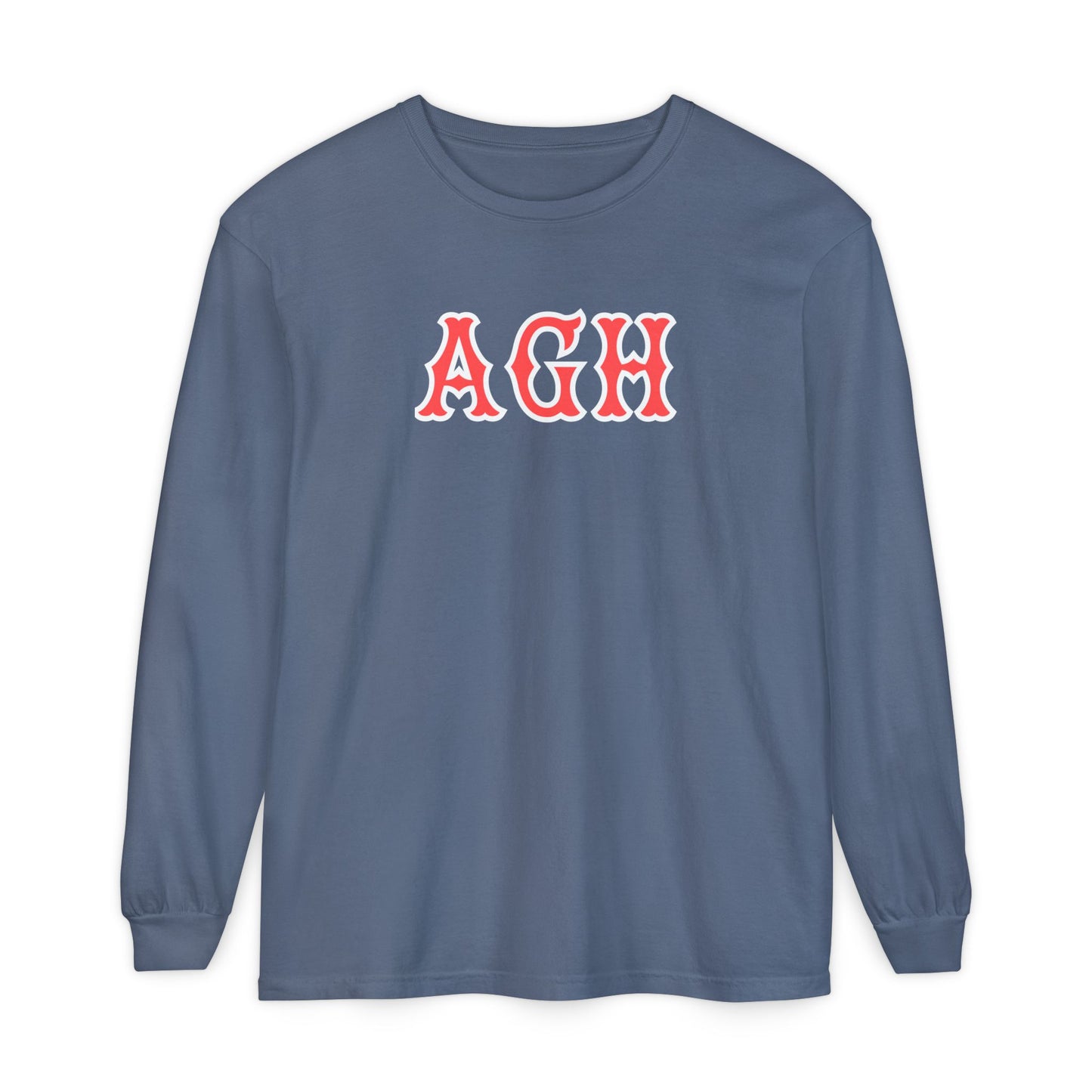 AGH SOX LETTERS LONG SLEEVE