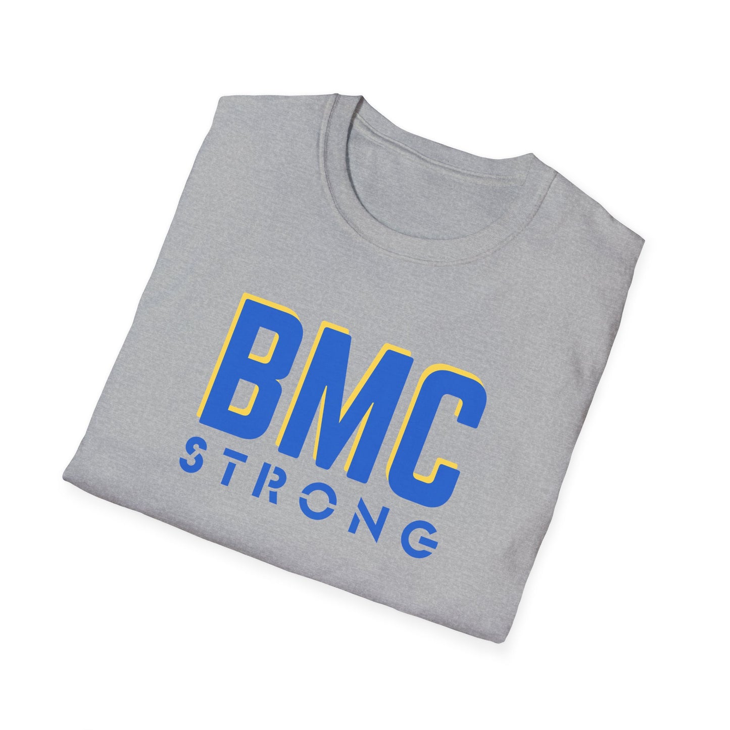 BMC STRONG SOFTSTYLE T-SHIRT