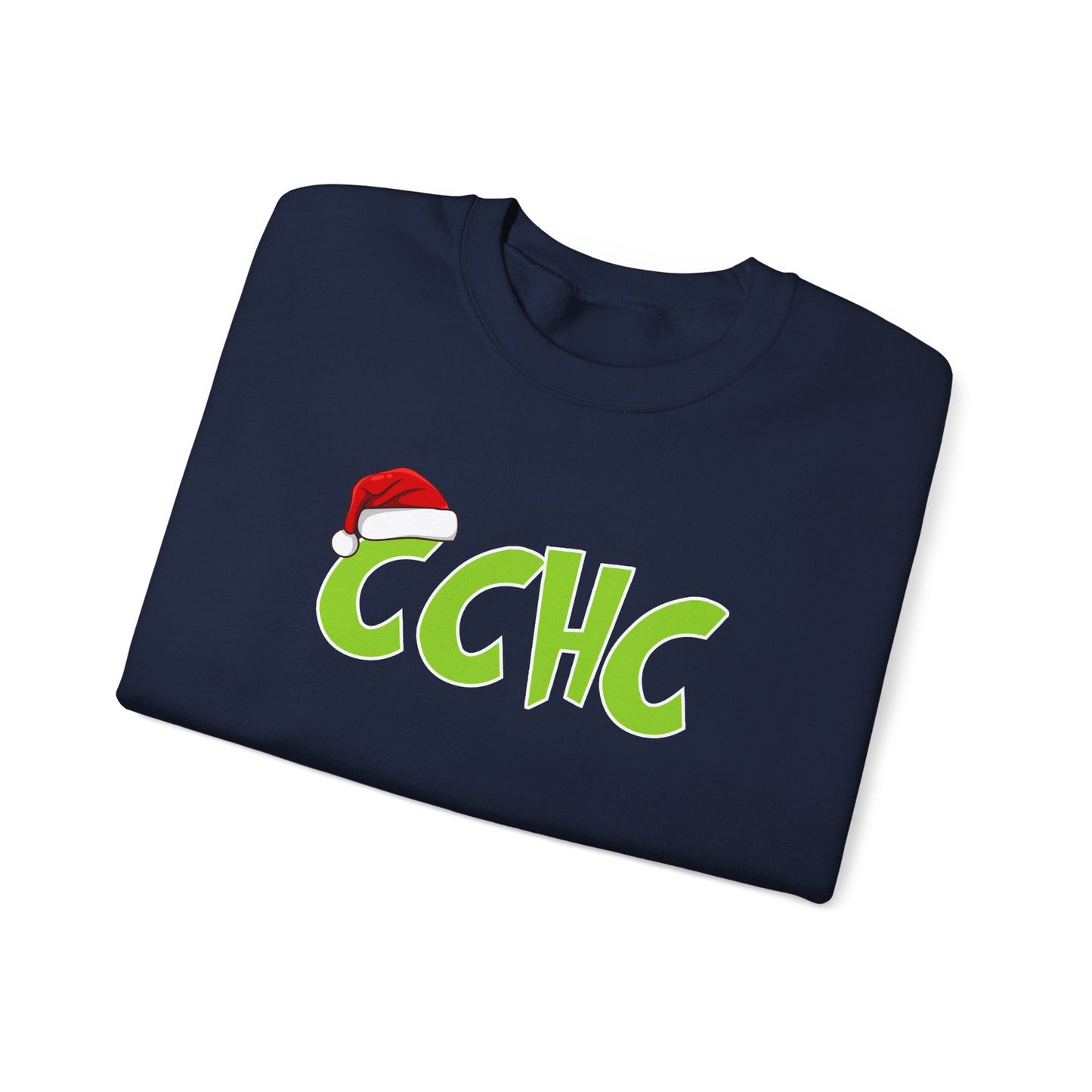 CCHC GRINCH HEAVY BLEND CREWNECK