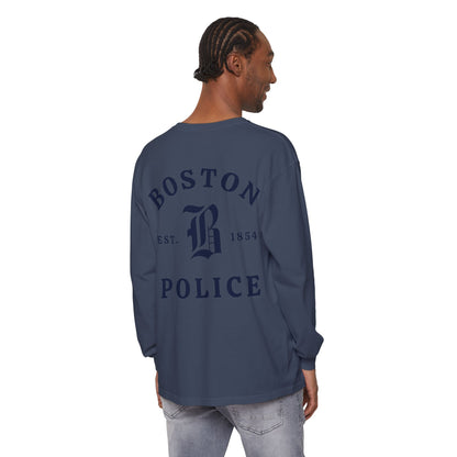 OLDE BPD LONG SLEEVE MIDNIGHT