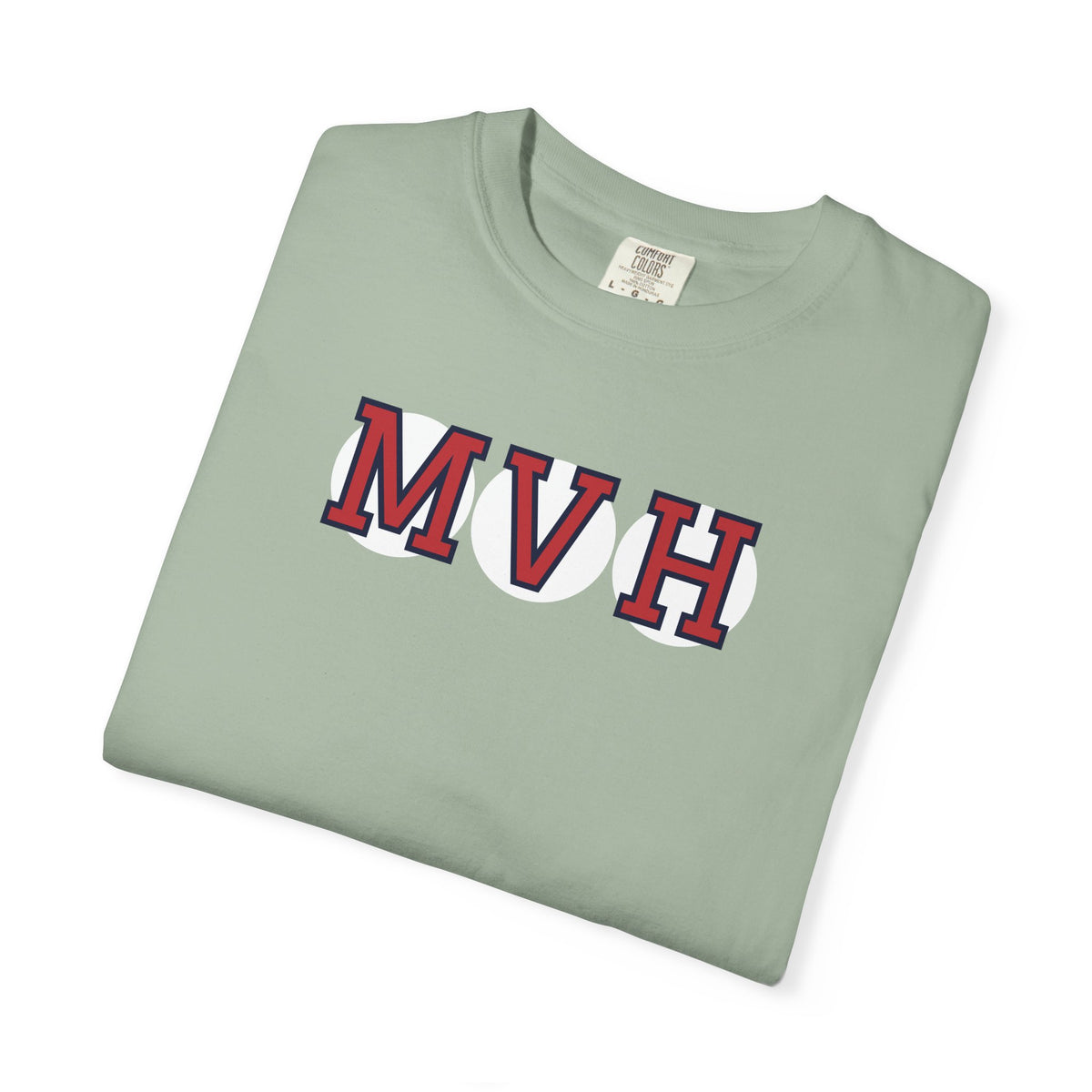 MVH RETIRED SOX LETTERS TEE