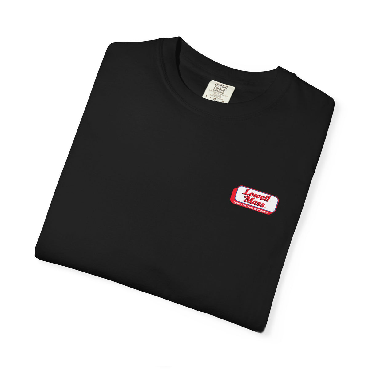 A LOT TO LIKE ABOUT LOWELL COMFORT COLORS TEE
