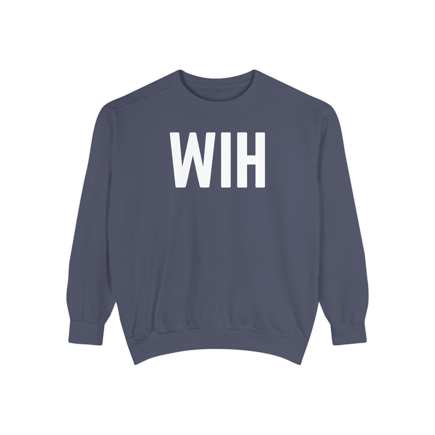 WIH ALL STAFF CREWNECK