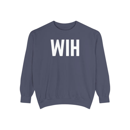 WIH ALL STAFF CREWNECK