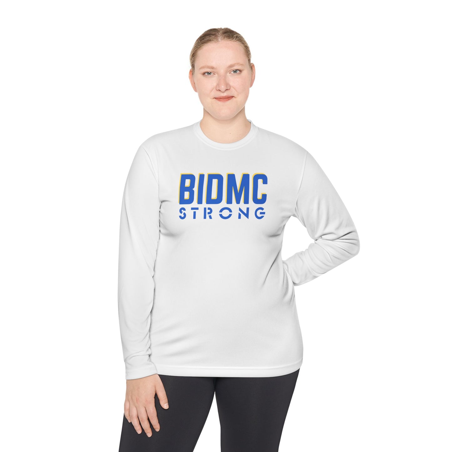 BIDMC STRONG ATHLETIC LONG SLEEVE