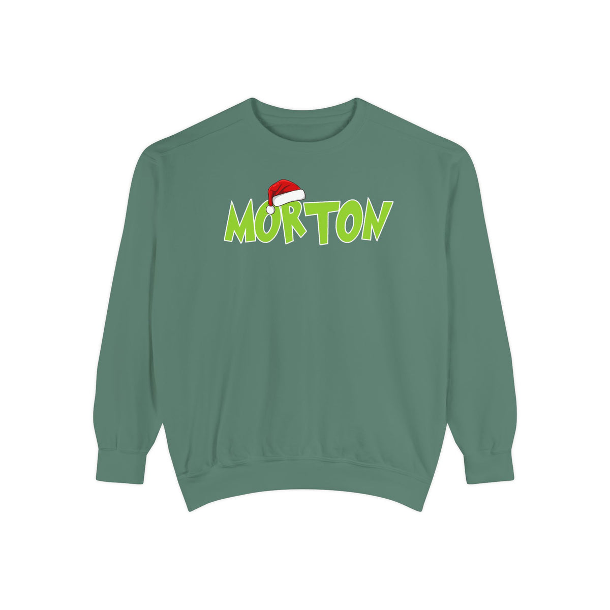 MORTON COMFORT COLORS CREWNECK