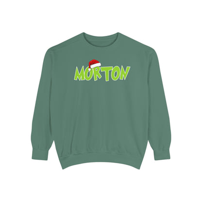 MORTON COMFORT COLORS CREWNECK