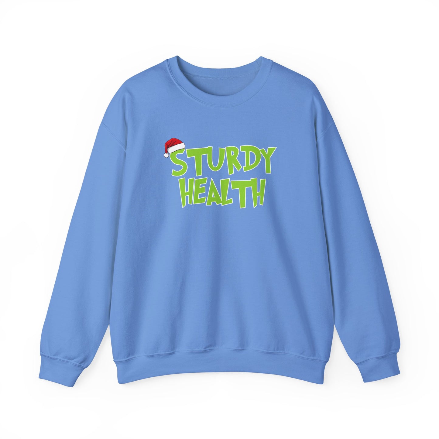 STURDY HEALTH GRINCH HEAVY BLEND CREWNECK