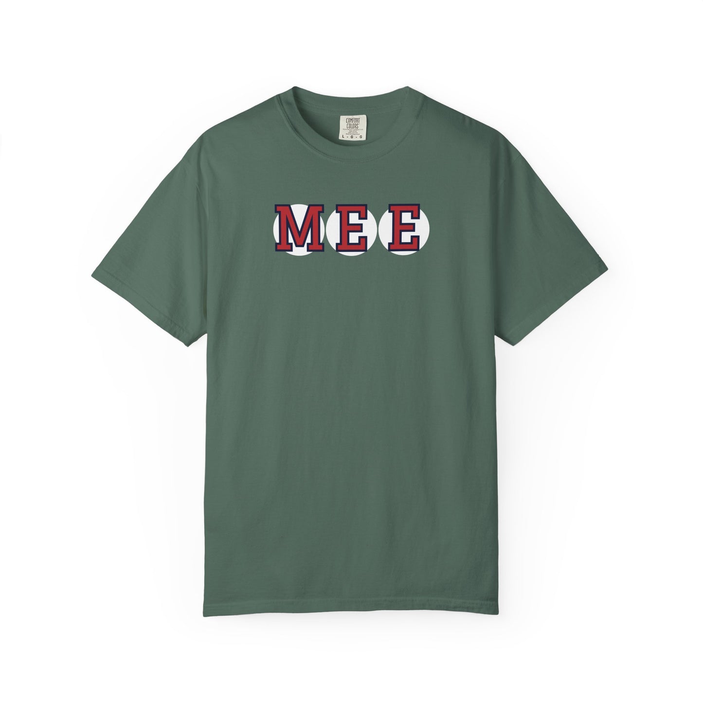 MEE RETIRED SOX LETTERS TEE