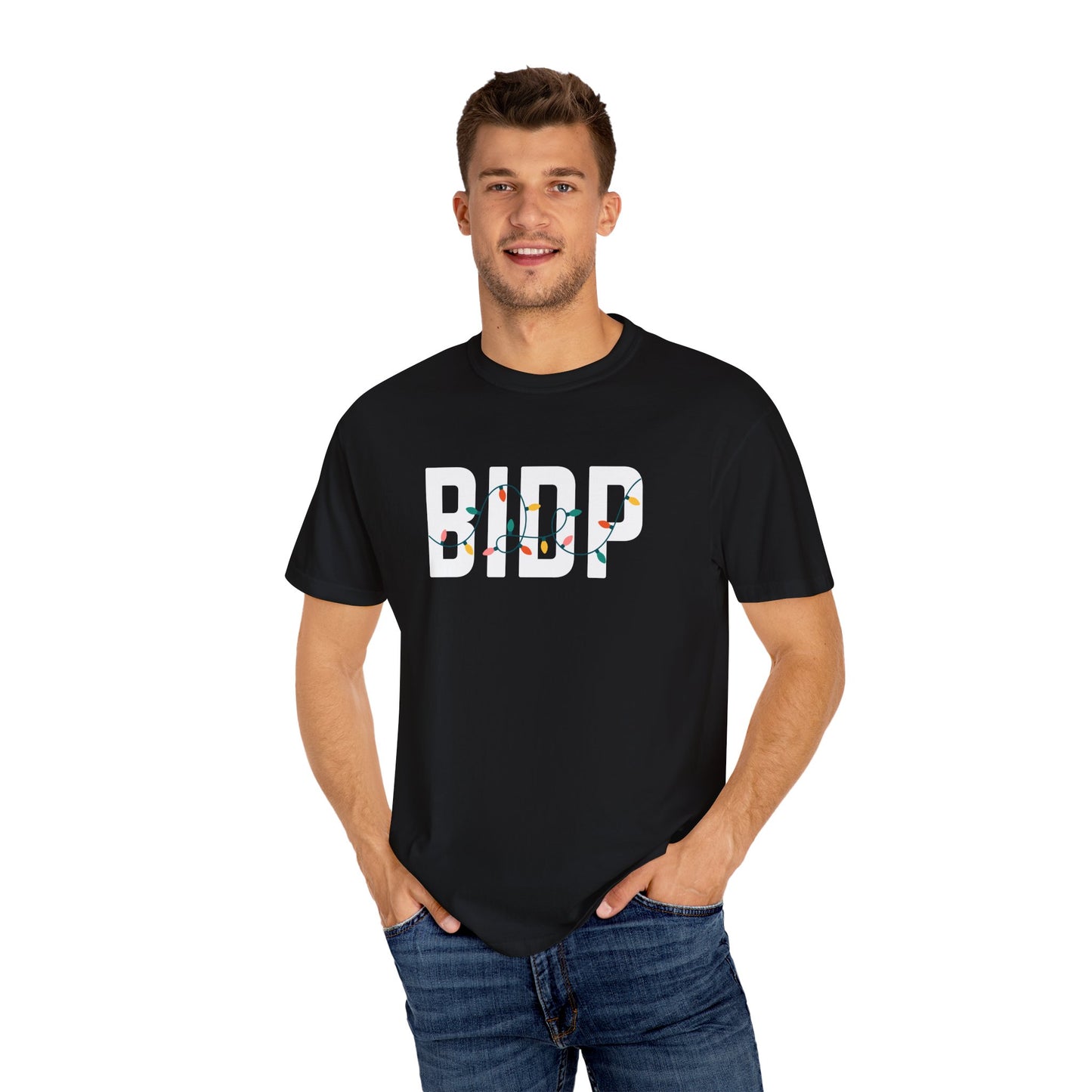 BIDP HOLIDAY LIGHTS T-SHIRT