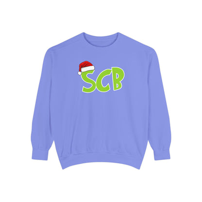 SCB GRINCH COMFORT COLORS CREWNECK