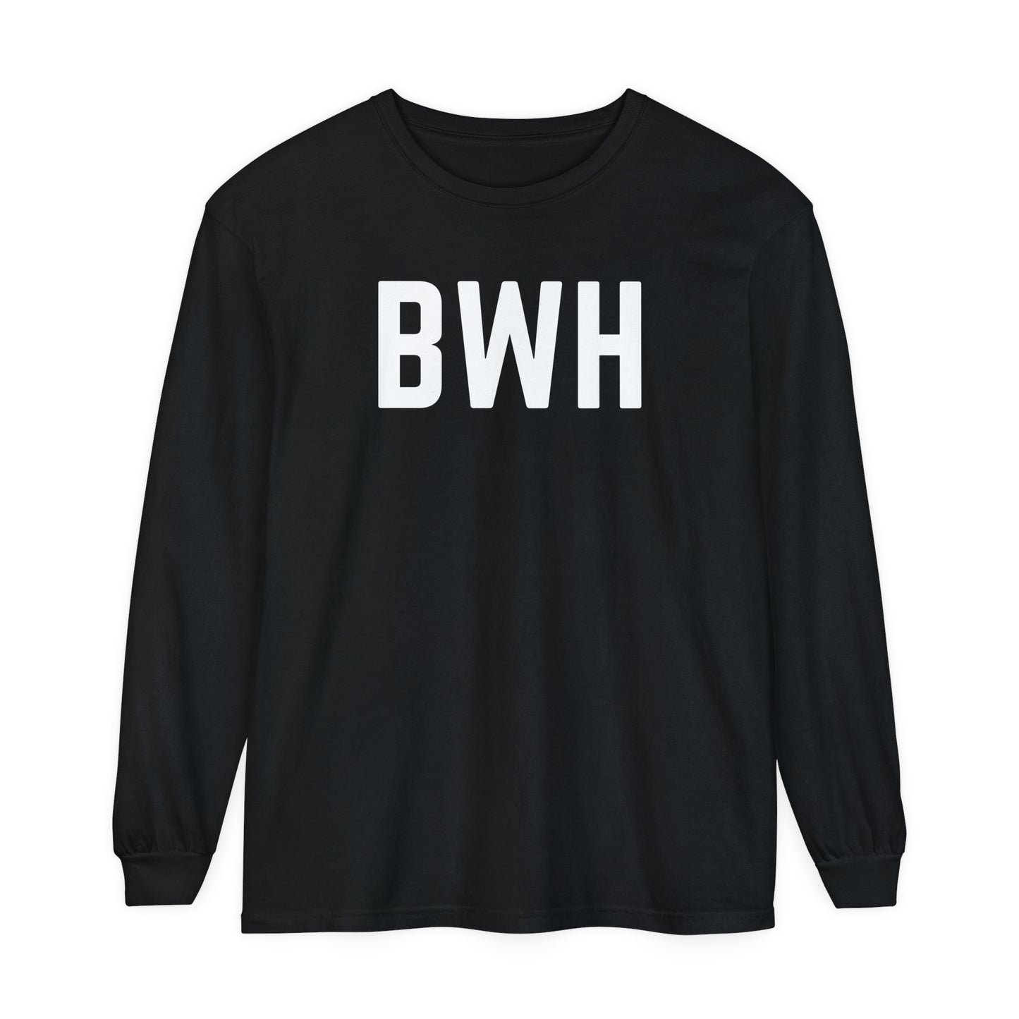 Unisex Garment-dyed Long Sleeve T-Shirt
