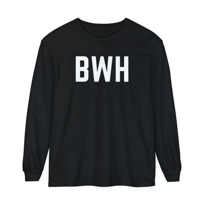 Unisex Garment-dyed Long Sleeve T-Shirt