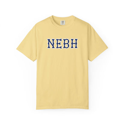 NEBH NAVY SOX LETTERS TEE