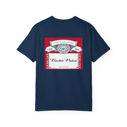 BOSTON POLICE CROWN LABEL T-SHIRT