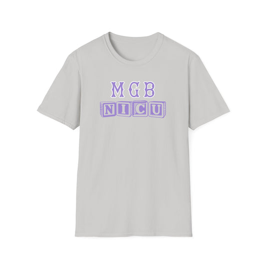 MGB BLOCK LETTERS NICU TEE