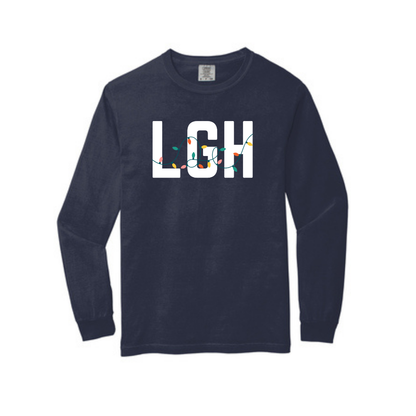 LGH HOLIDAY LIGHTS LONG SLEEVE