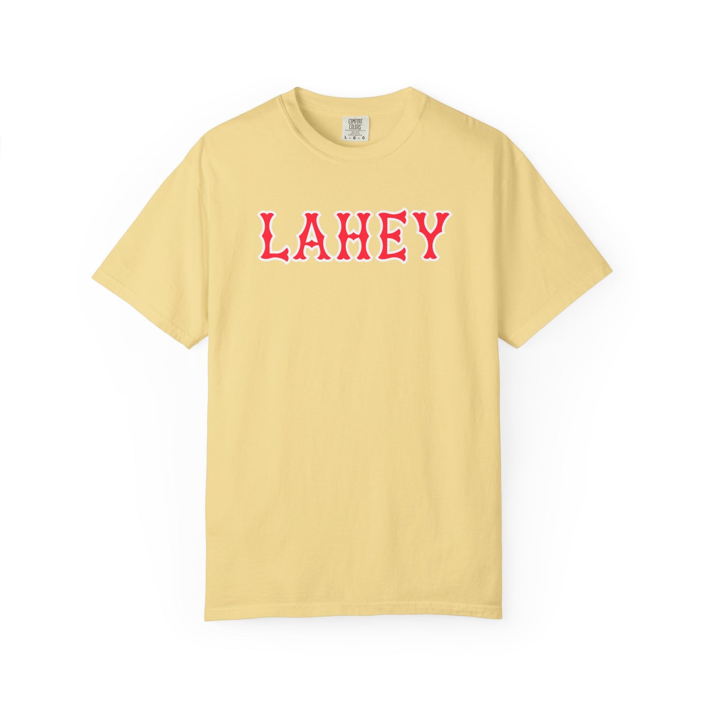 LAHEY SOX LETTERS TEE