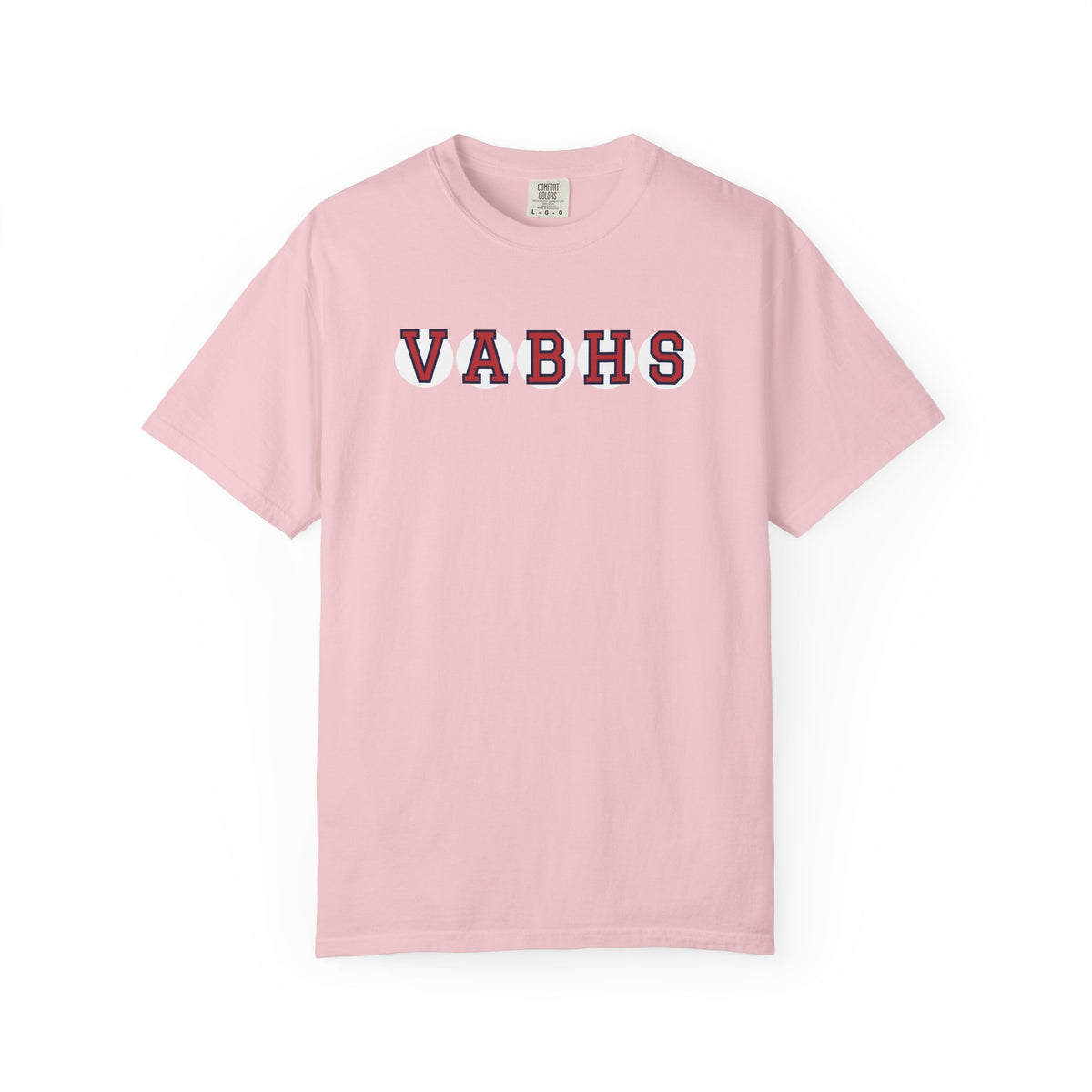 VABHS RETIRED SOX LETTERS TEE