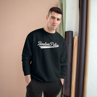 BOSTON POLICE CHAMPION CREWNECK