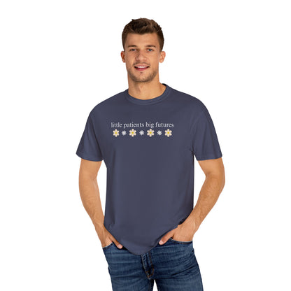 LITTLE PATIENTS BIG FUTURES PEDIATRIC COMFORT COLORS T-SHIRT
