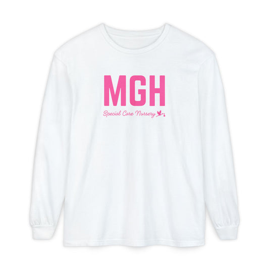 MGH SPECIAL CARE NURSERY LONG SLEEVE