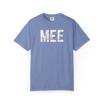 MEE HOLIDAY LIGHTS T-SHIRT